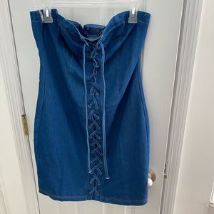 Love University Halter top dress